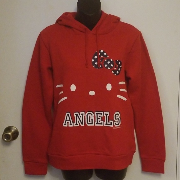NWT Hello Kitty x Angels Hoodie / Pullover - Picture 1 of 3